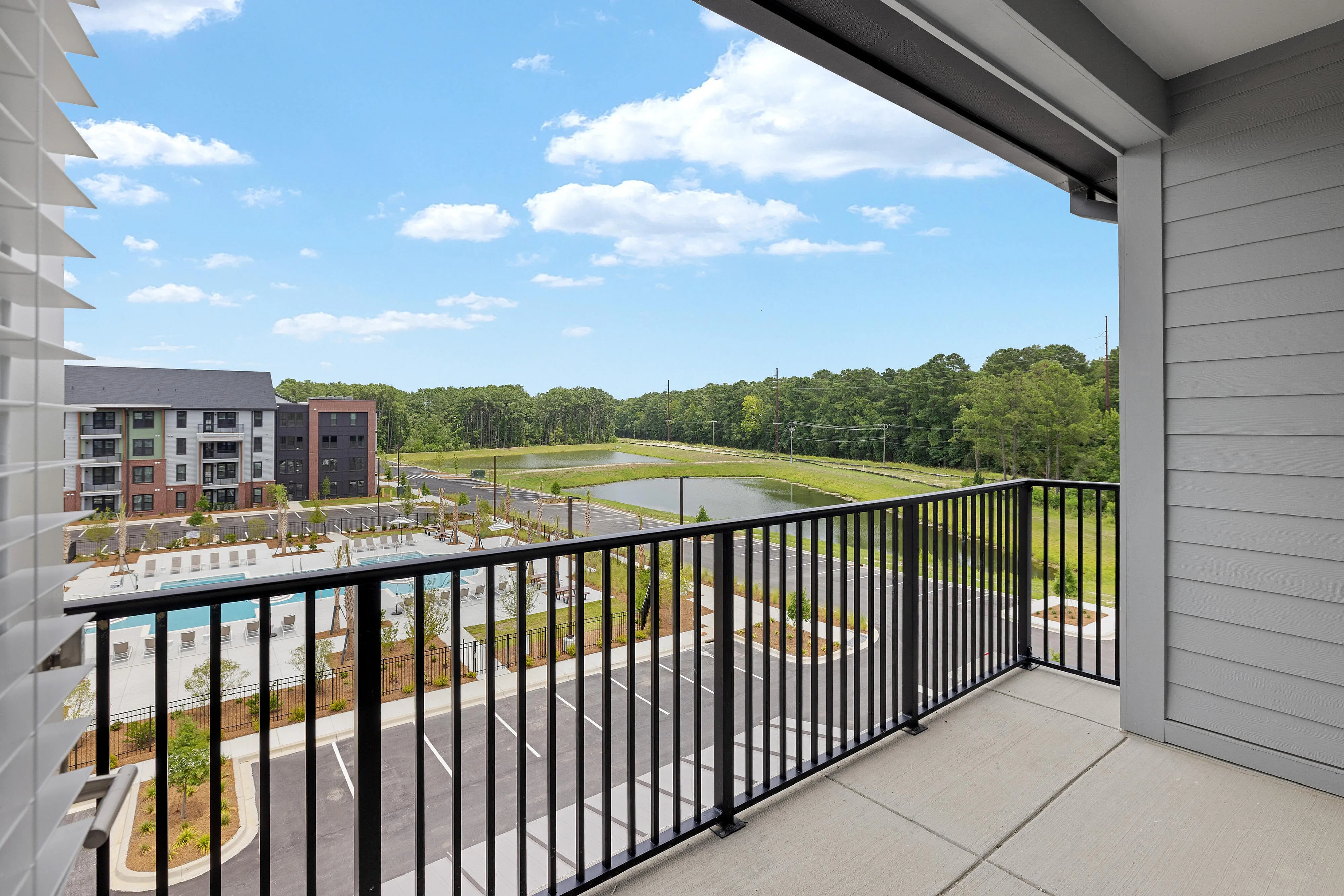 exterior of home with balcony