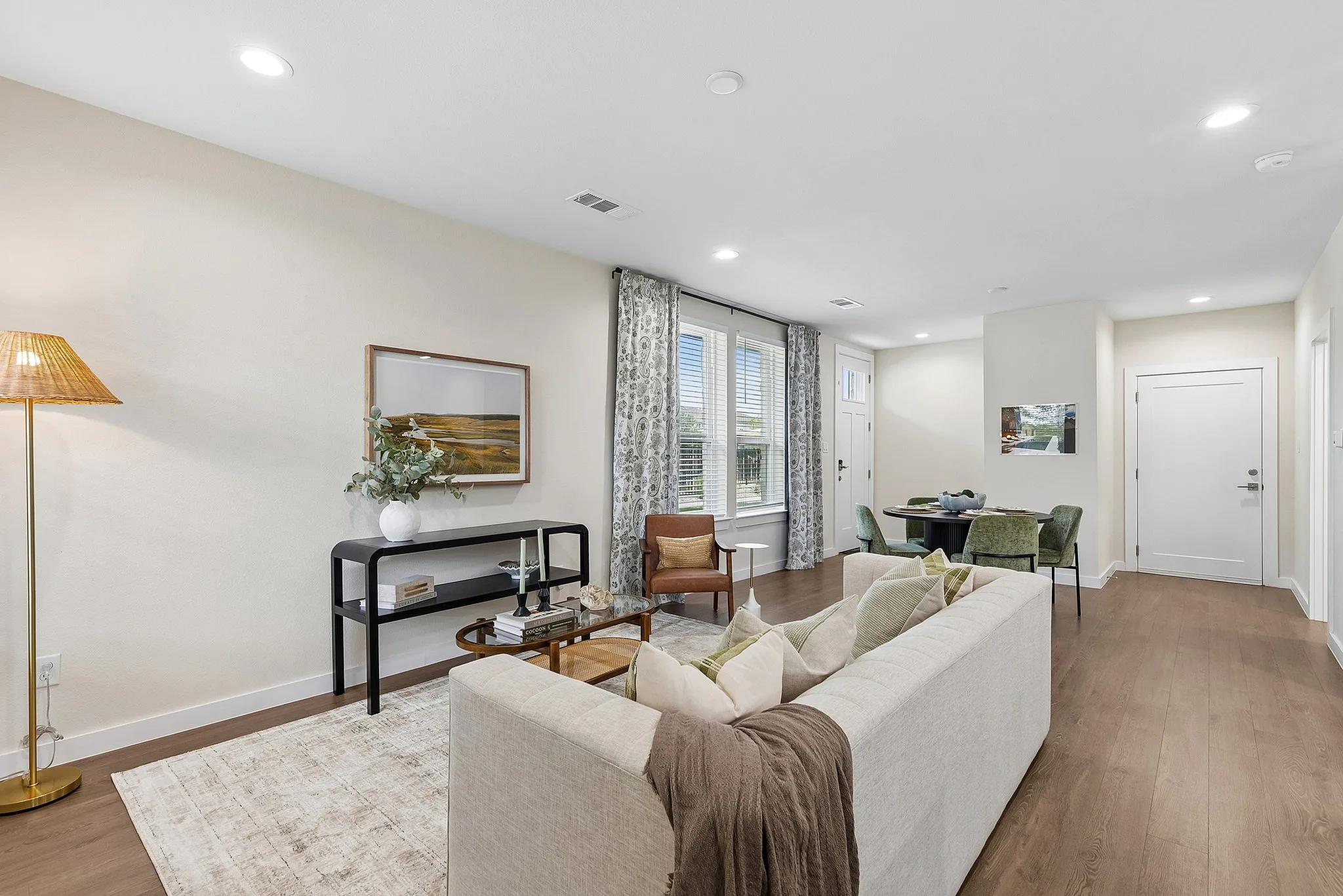 Lone Oak Homes - Cozy Living Room