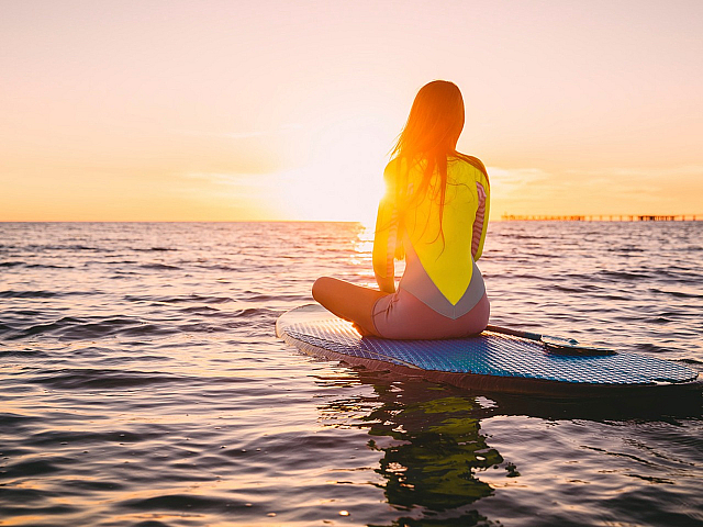 Paddleboarding