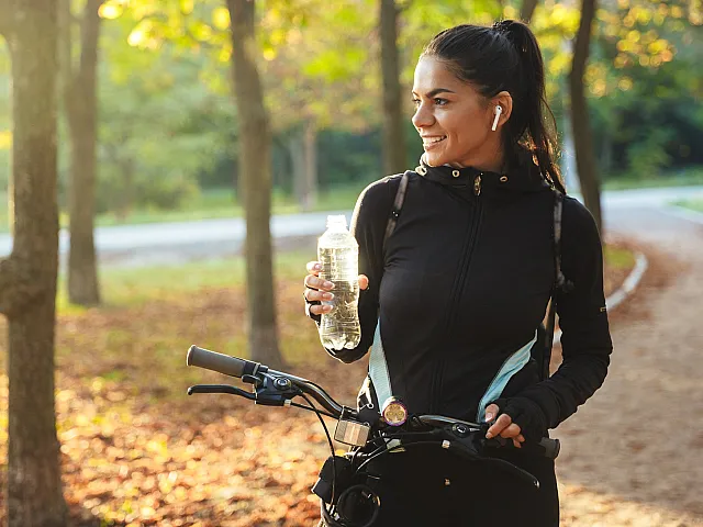 Bike workout