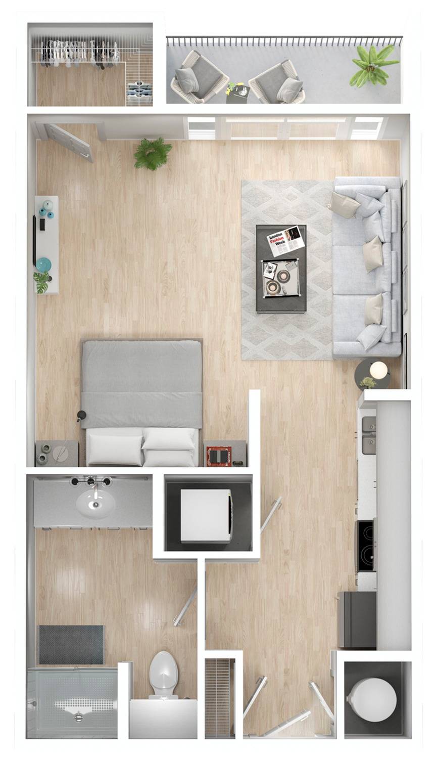 S2A Floor Plan Image