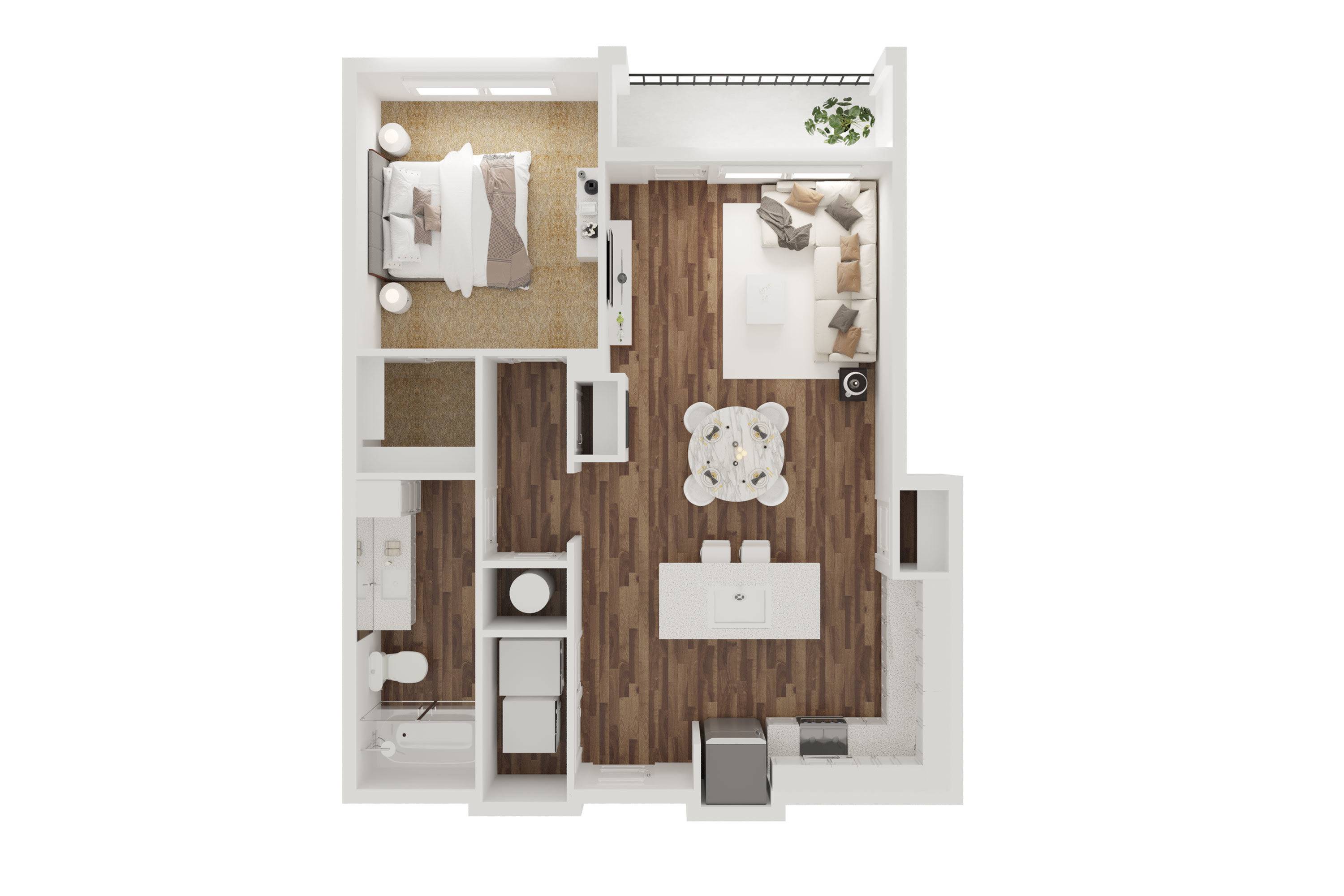 A5 Floor Plan Image