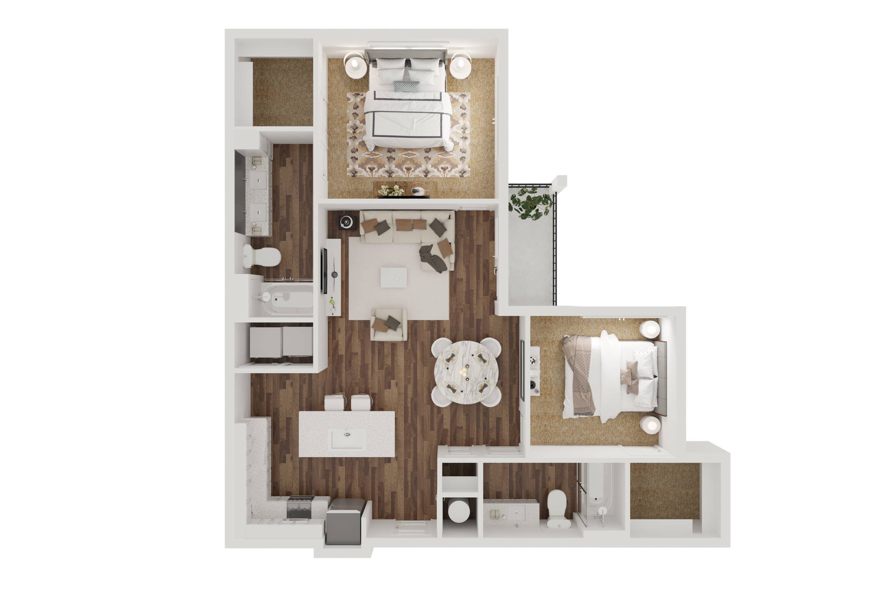B4 Floor Plan Image