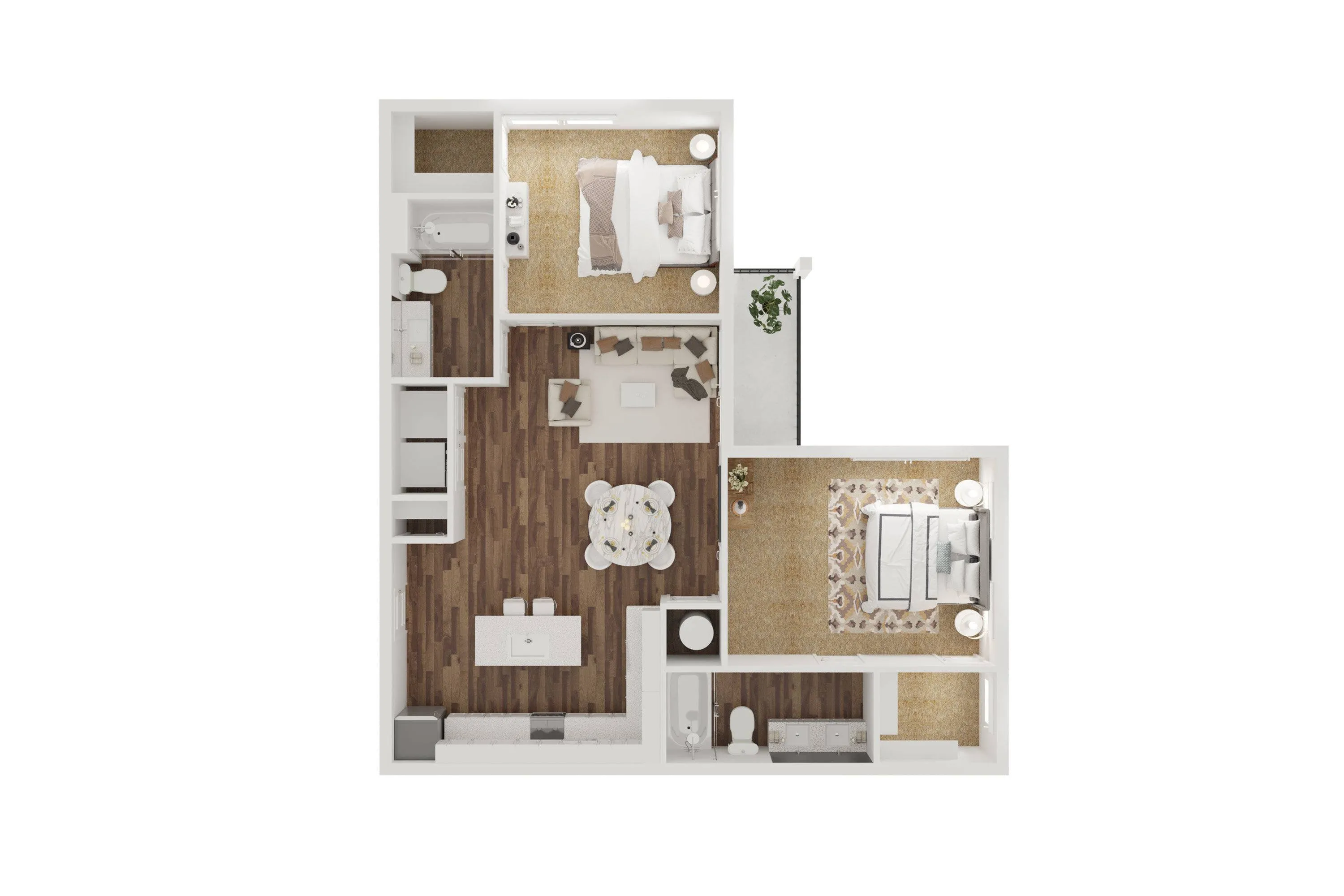 B5 Floor Plan Image