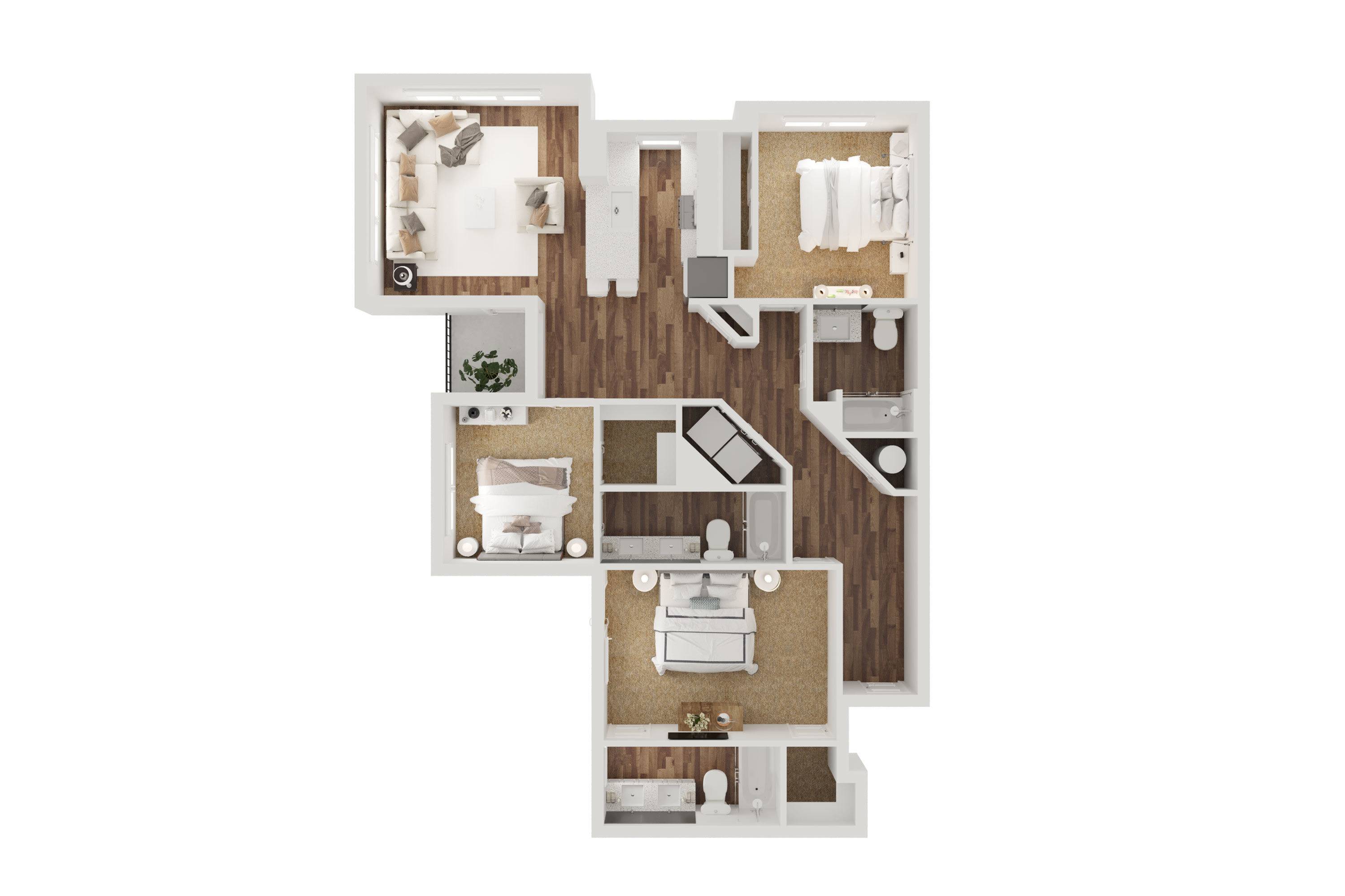 C2 Floor Plan Image