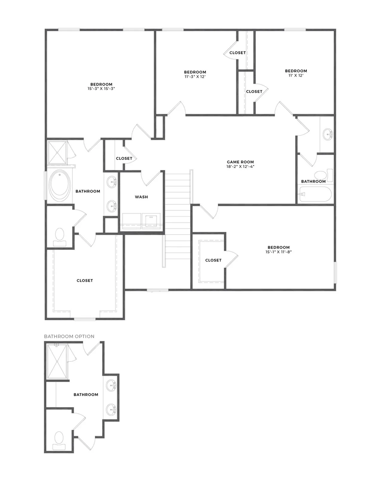 Hastings 2nd Floor