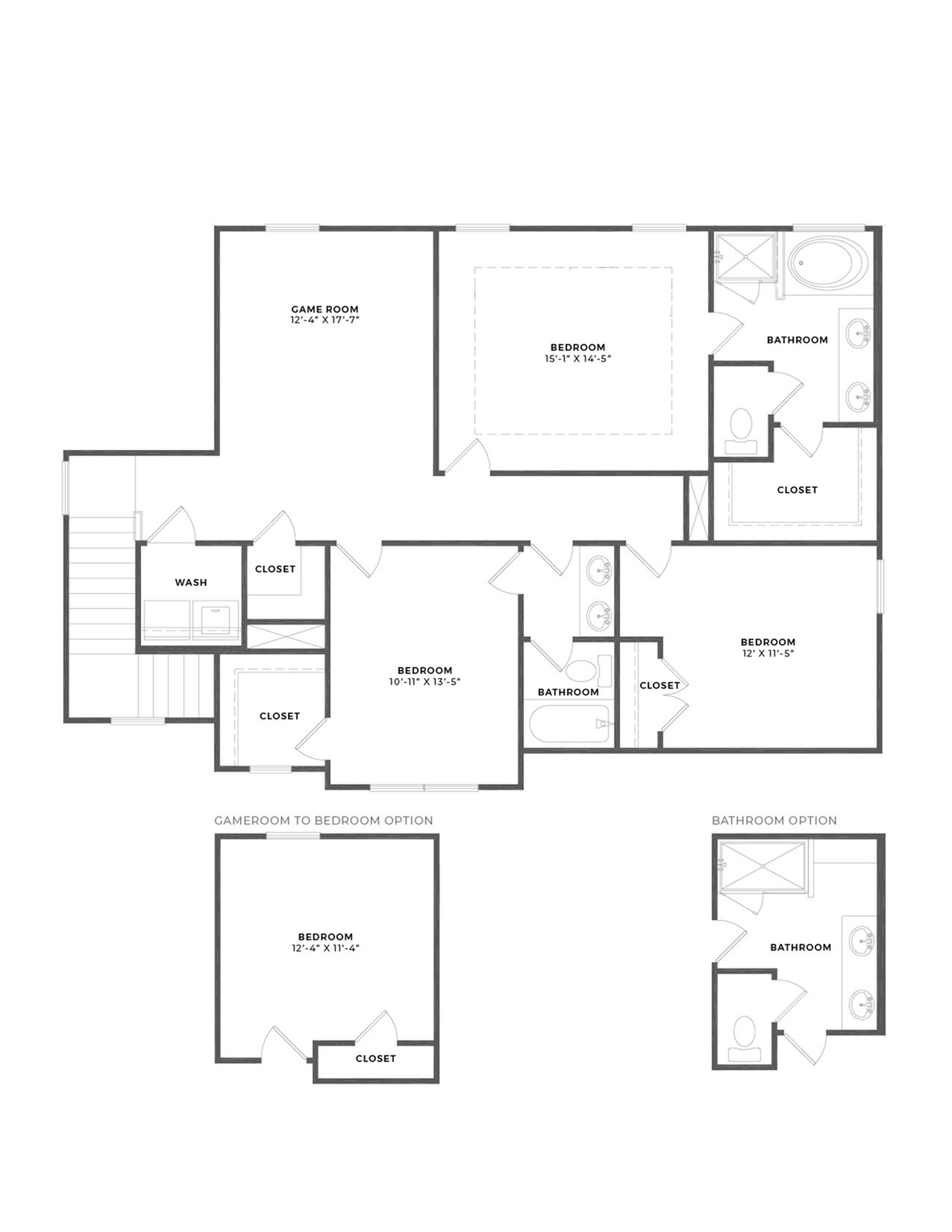 Oakmont 2nd Floor