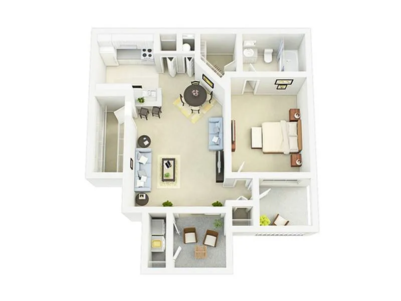 A1 Floor Plan Image
