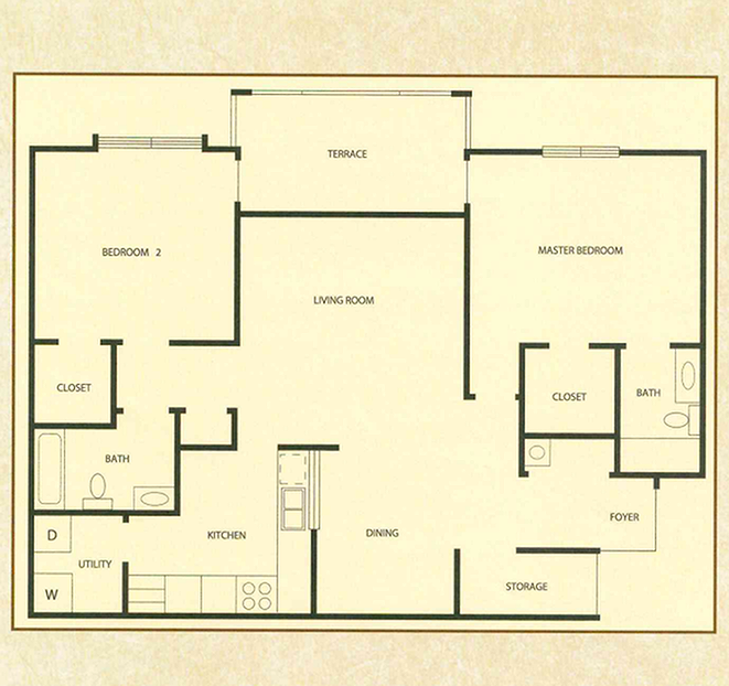 B5 Floor Plan Image