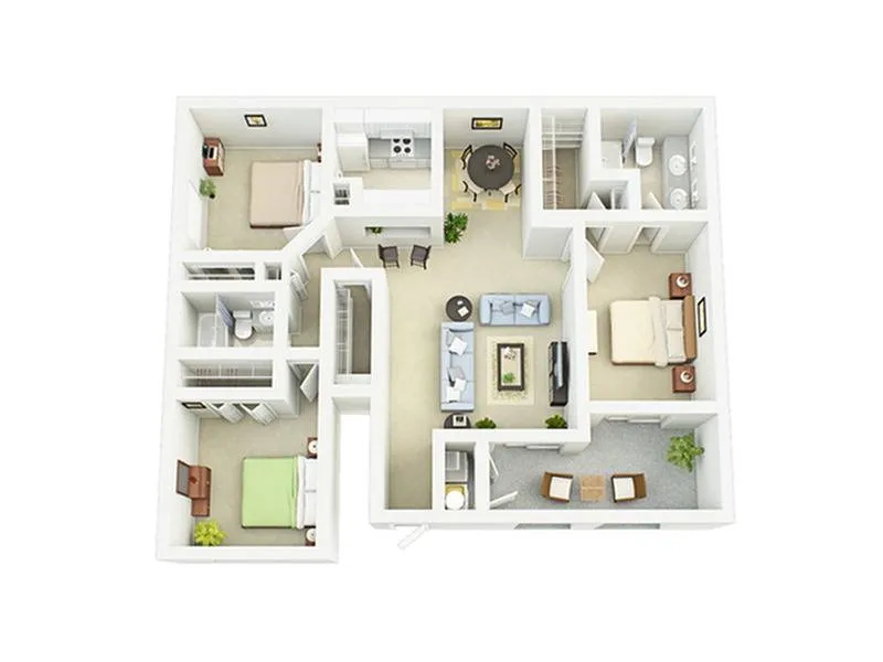 C1 Floor Plan Image
