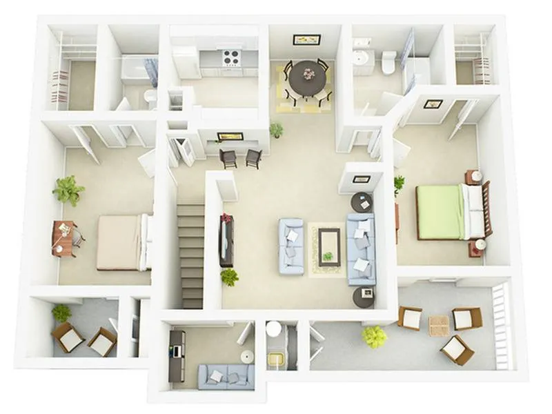 B2R Floor Plan Image