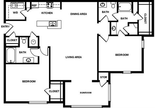 Chilla Floor Plan