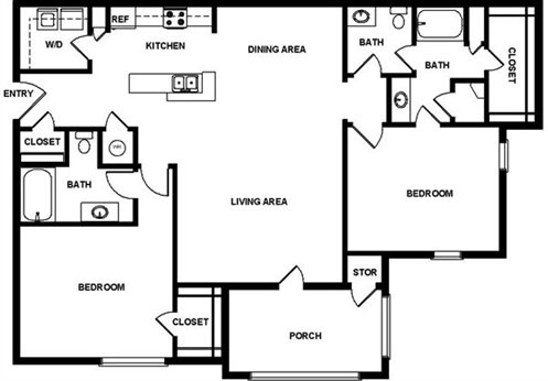 Tibetan Floor Plan