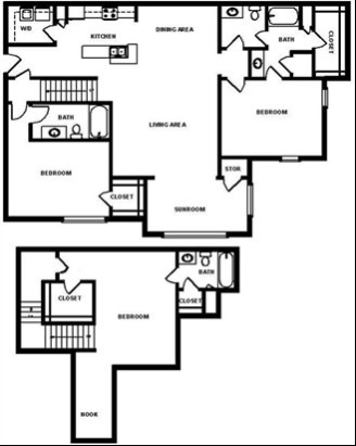Culpeo Floor Plan