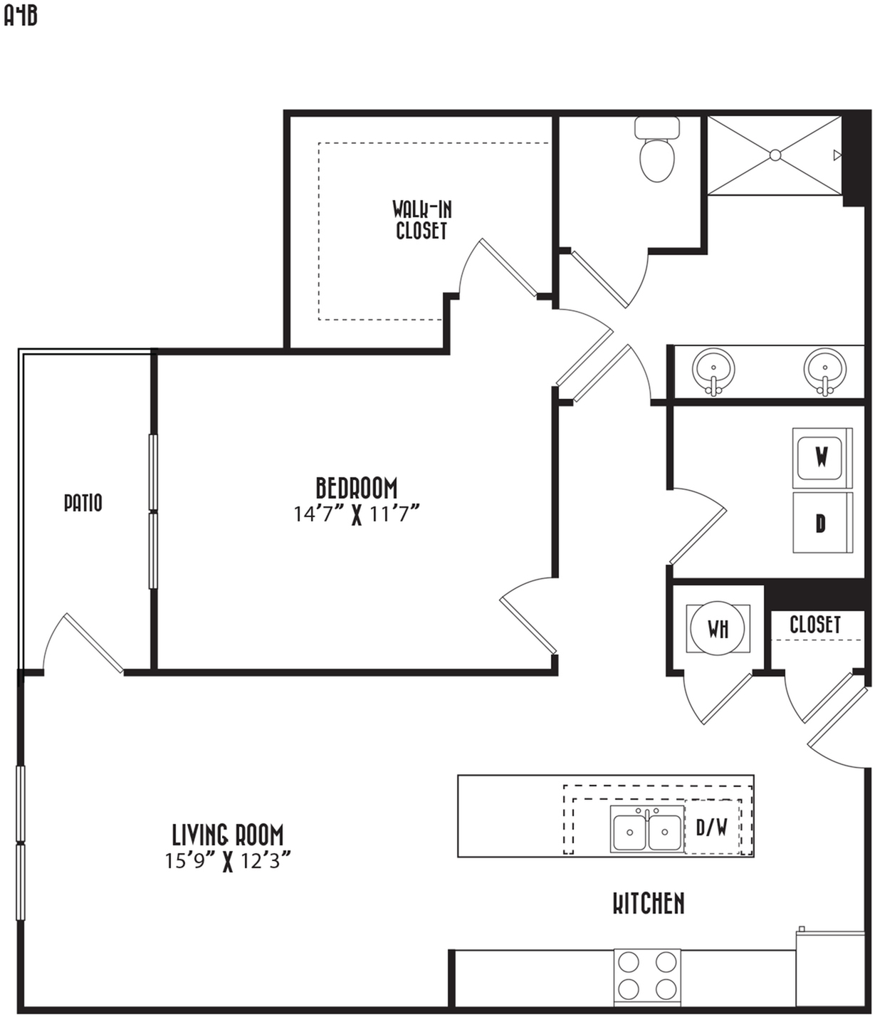A4B Floor Plan Image
