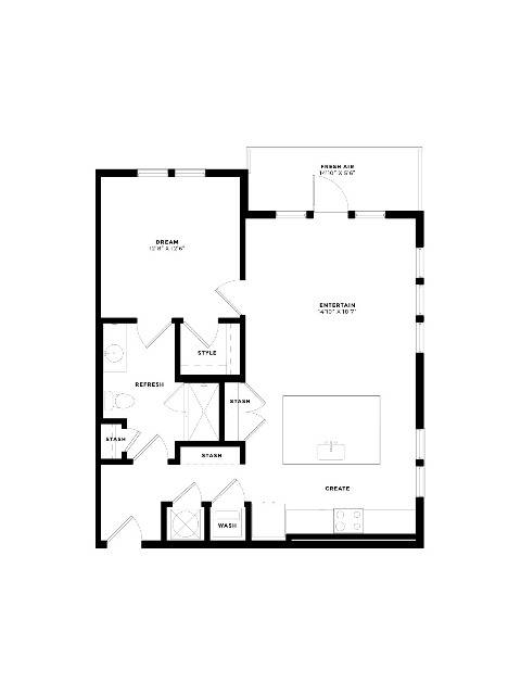 A2 Floor Plan Image