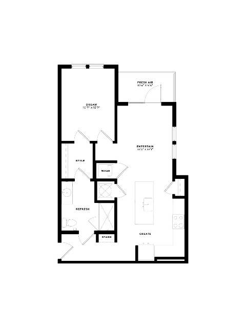 A4 Floor Plan Image