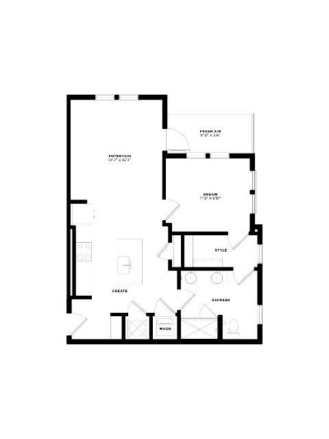 A5 Floor Plan Image