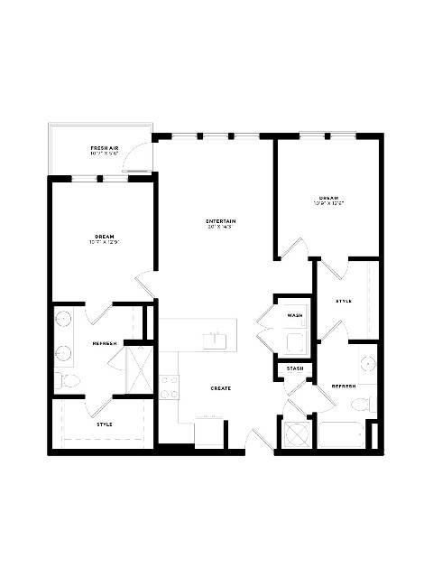 B1-1 Floor Plan Image