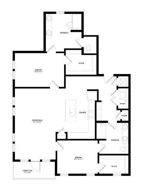 B5 Floor Plan Image