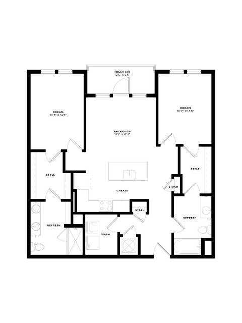 B6 Floor Plan Image