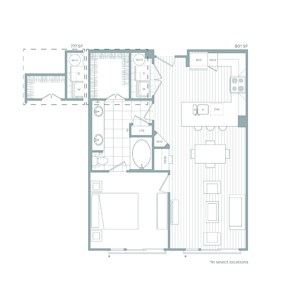 BROOKHAVEN, Floor Plans