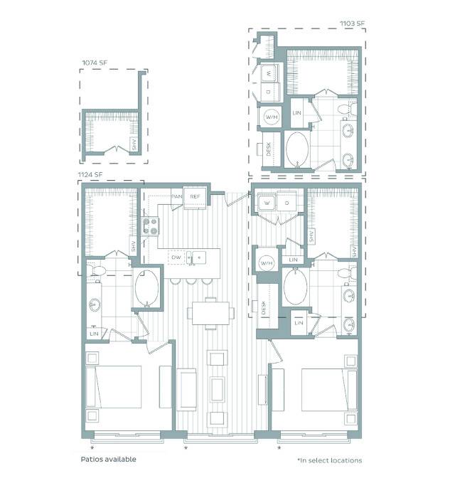 BROOKHAVEN, Floor Plans