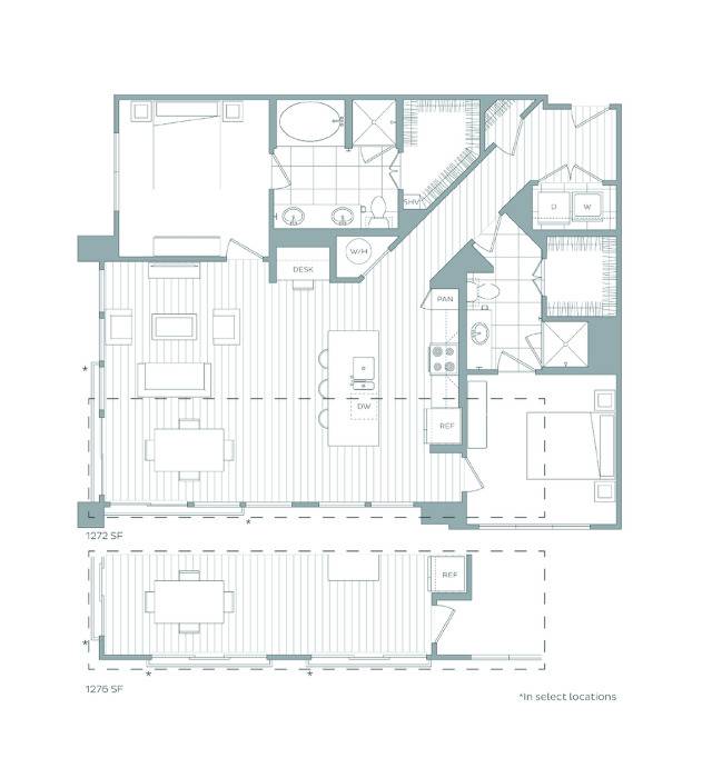 BROOKHAVEN, Floor Plans
