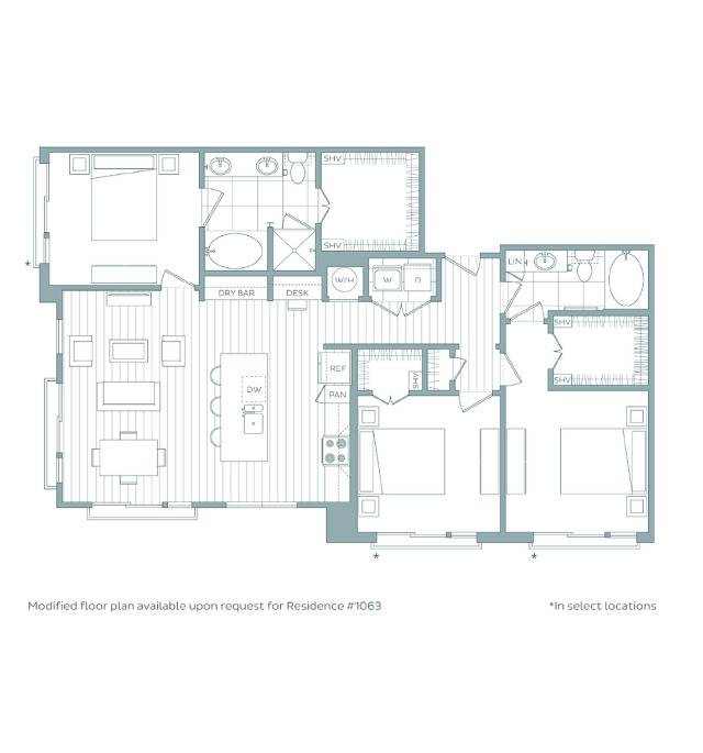 BROOKHAVEN, Floor Plans