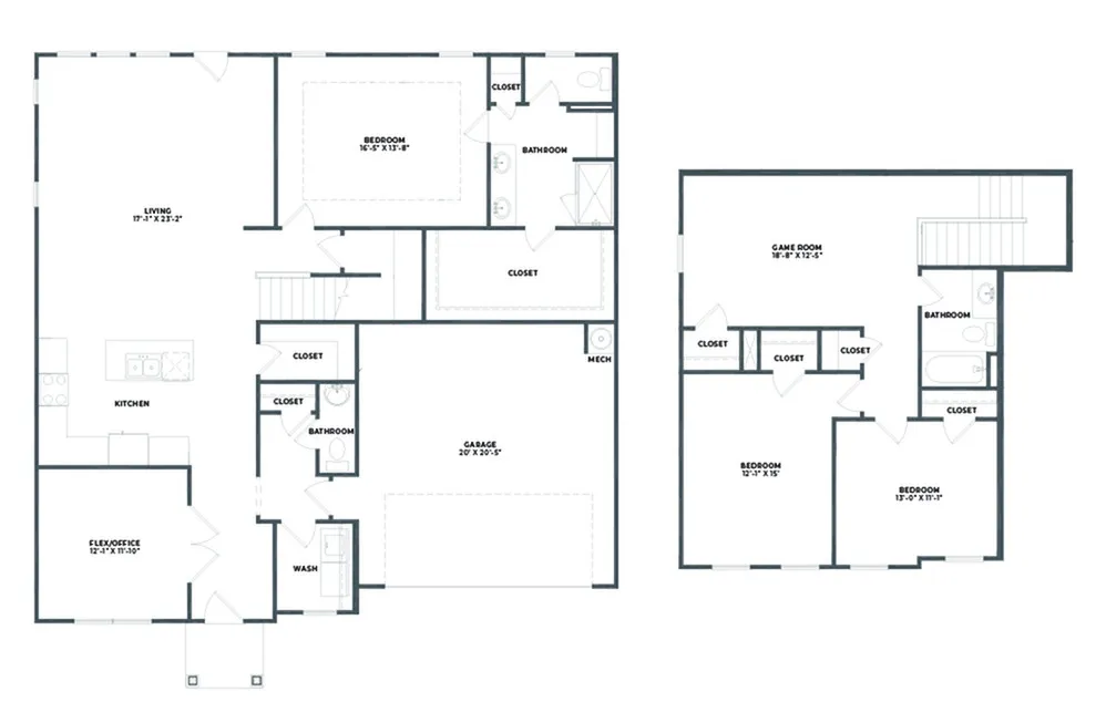 Bed Flex Floor Plan