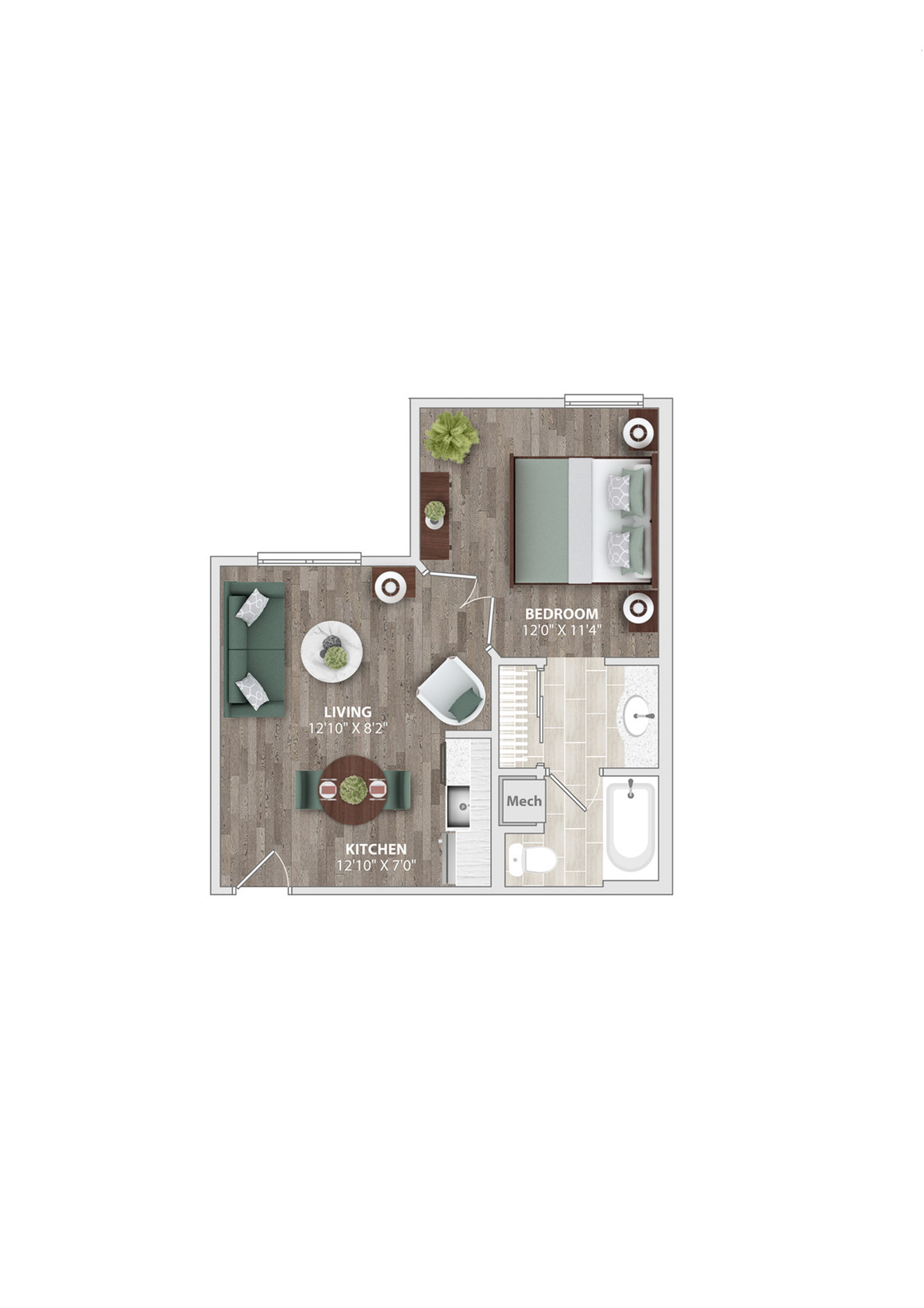 A1 Floor Plan Image