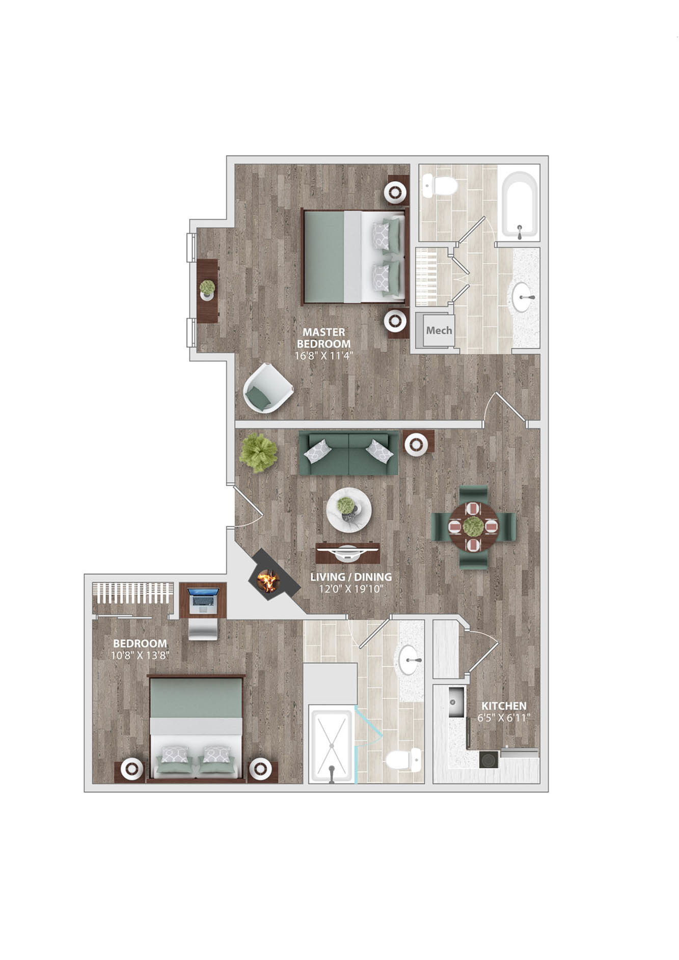 B1 Floor Plan Image
