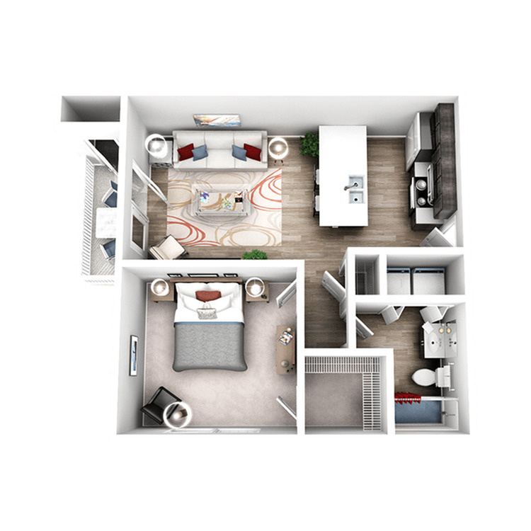 1 2 Bed Apartments Check Availability Arbor Steele Creek