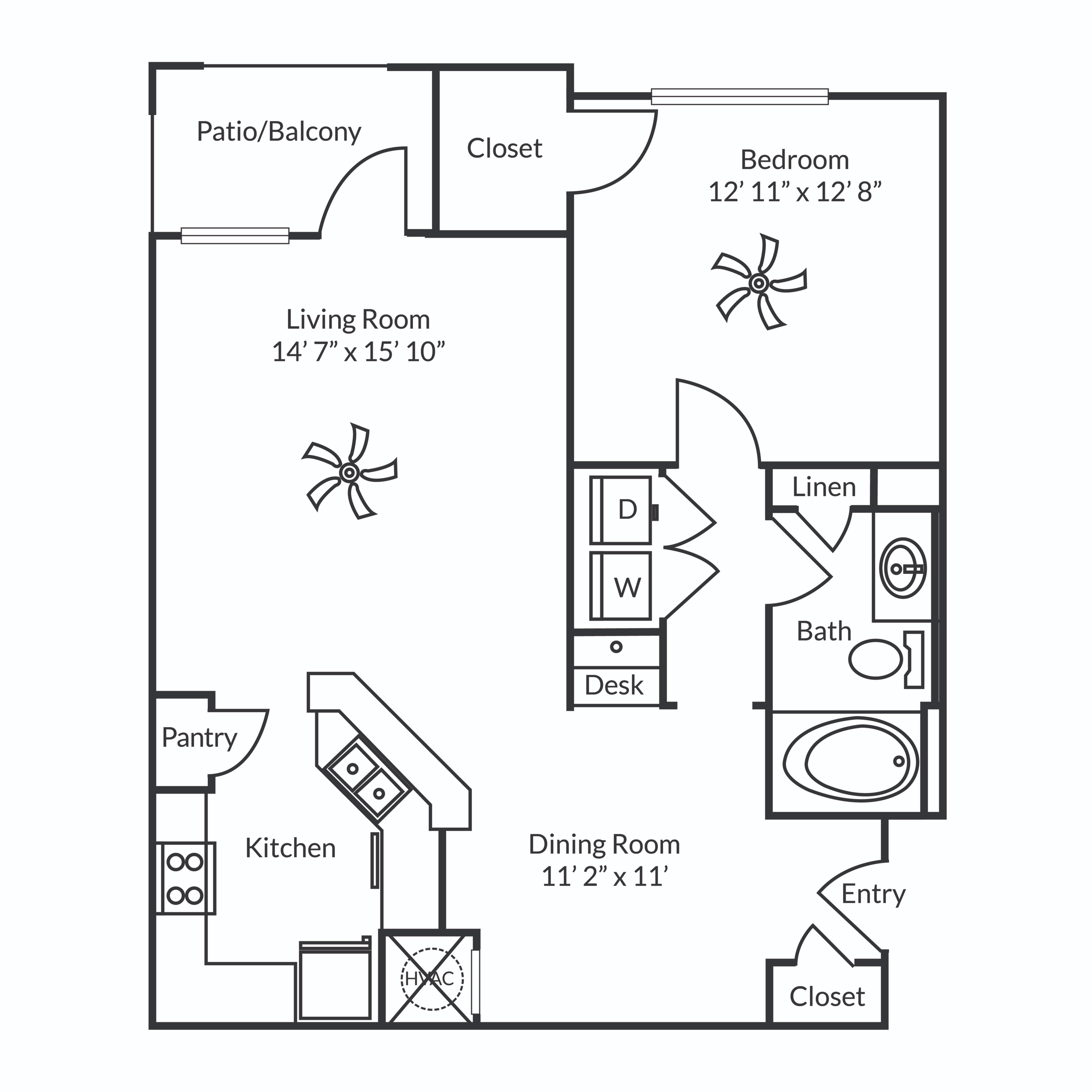 bungalow-floor-plan-2-bedrms-1-baths-890-sq-ft-plan-123-1108