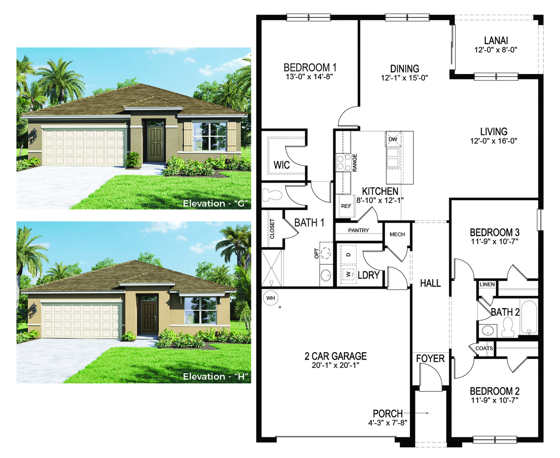 Aria Floor Plan