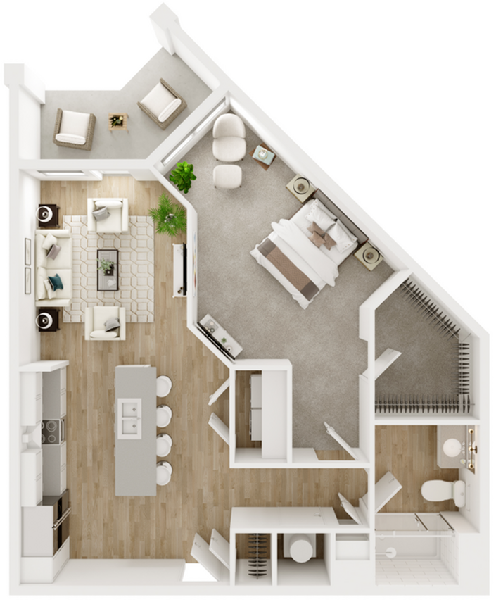 A3 Floor Plan