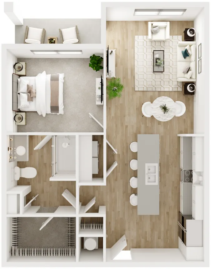A4 Floor Plan