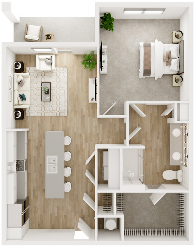 A5 Floor Plan