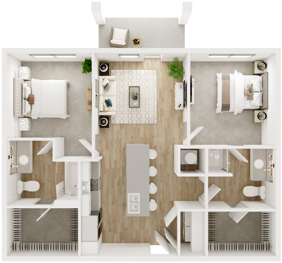 B1 Floor Plan