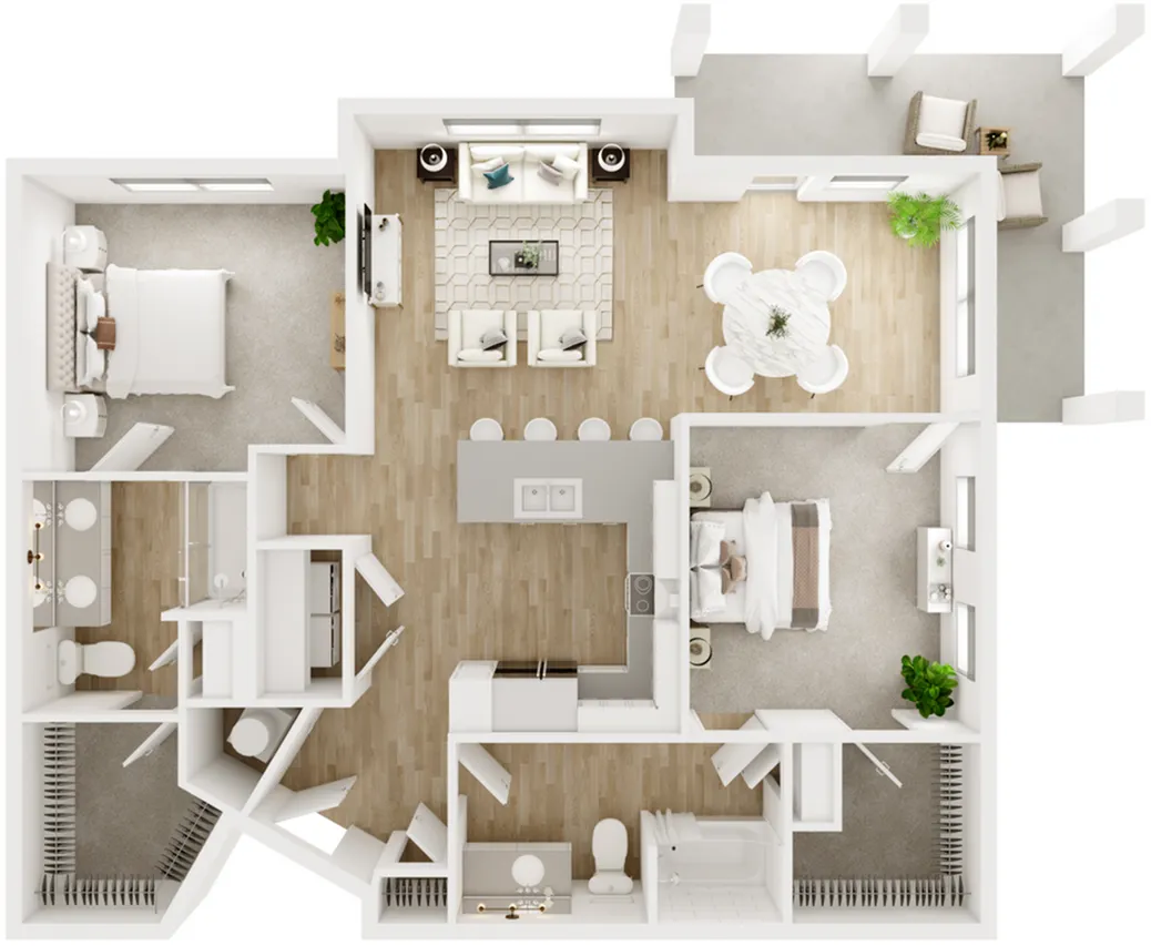 B2 Floor Plan