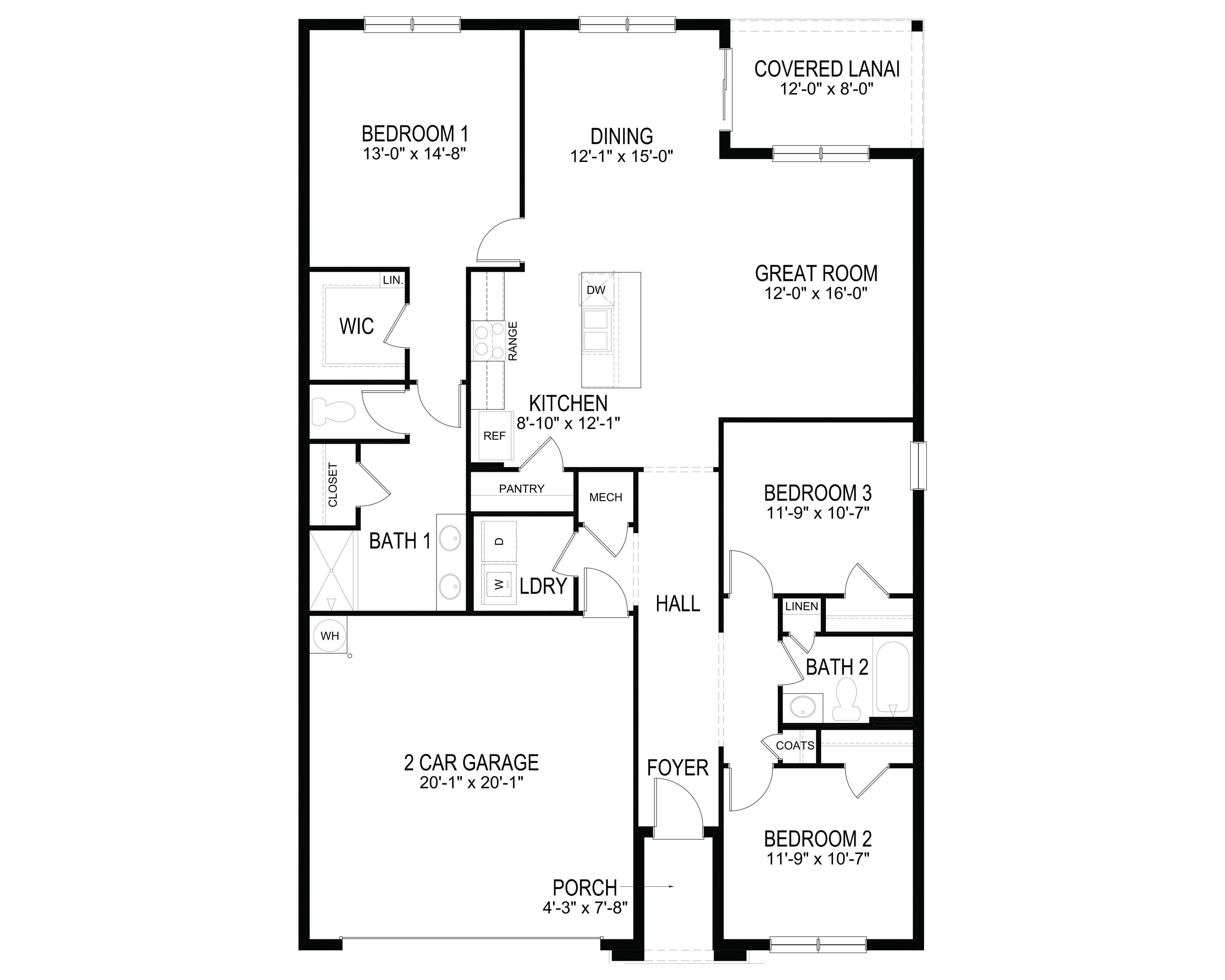 3 - 5 Bed Apartments - Check Availability | Bayport Place