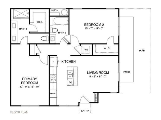 2A | 2 Bed Apartment | Veranda Dellbrook