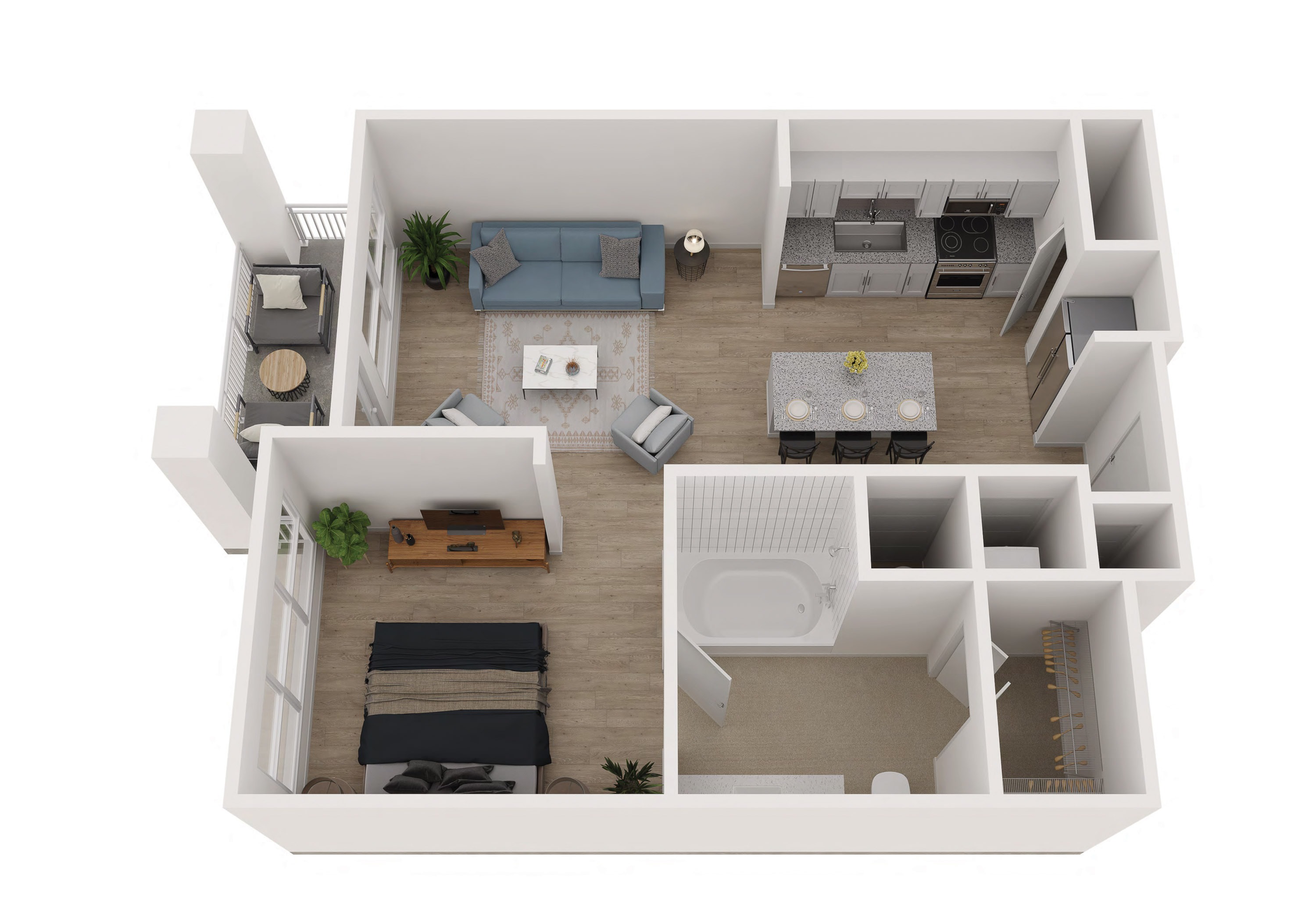 E1 Floor Plan Image