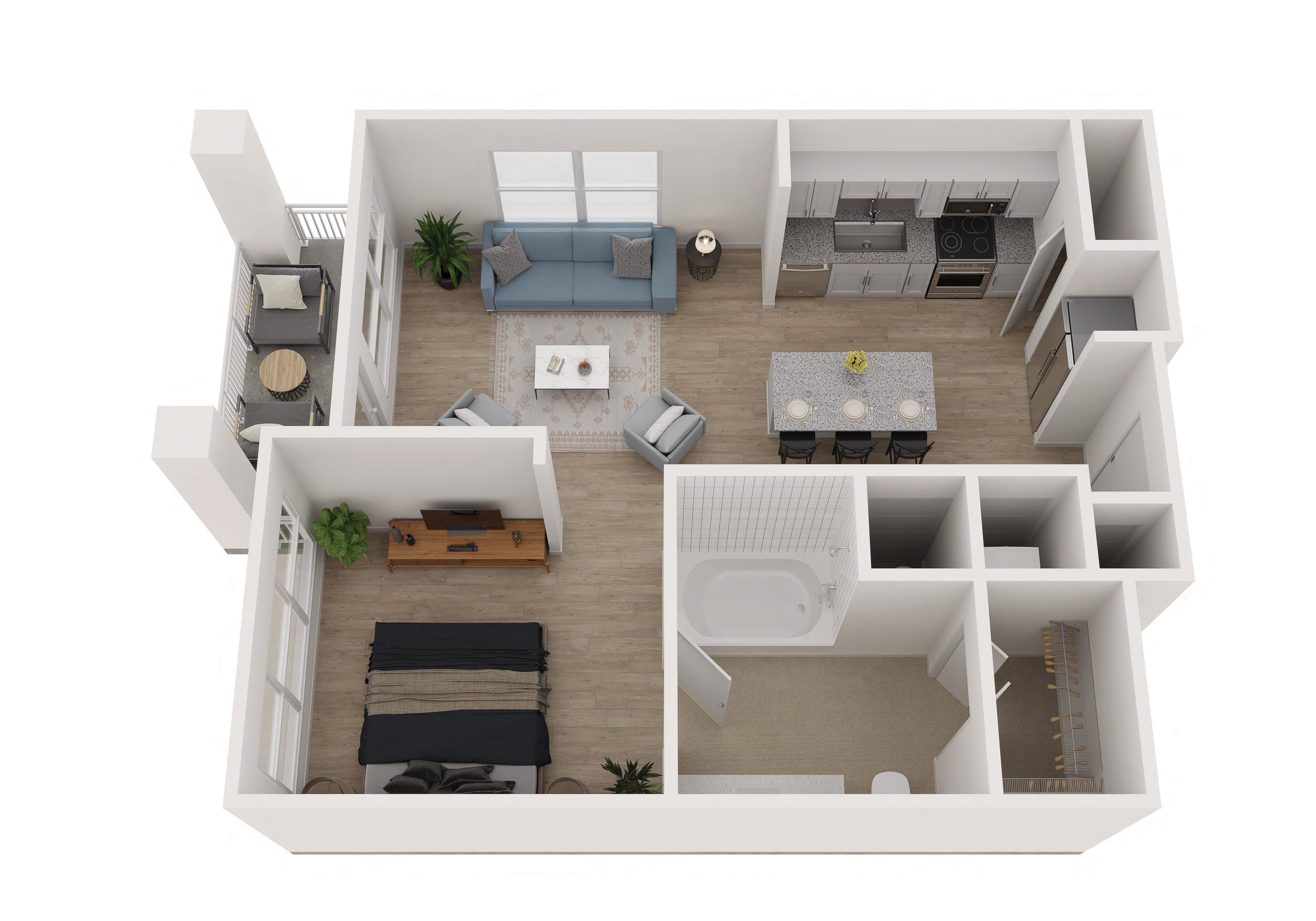 E1R Floor Plan Image