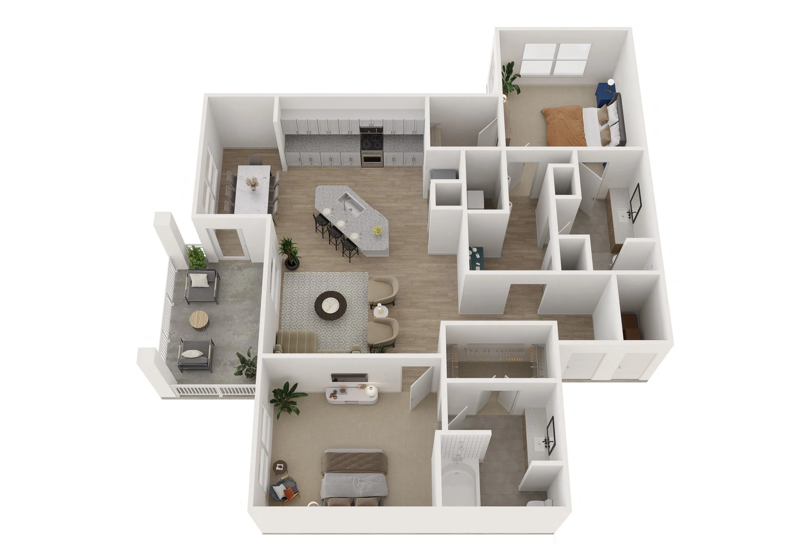 B3 Floor Plan Image
