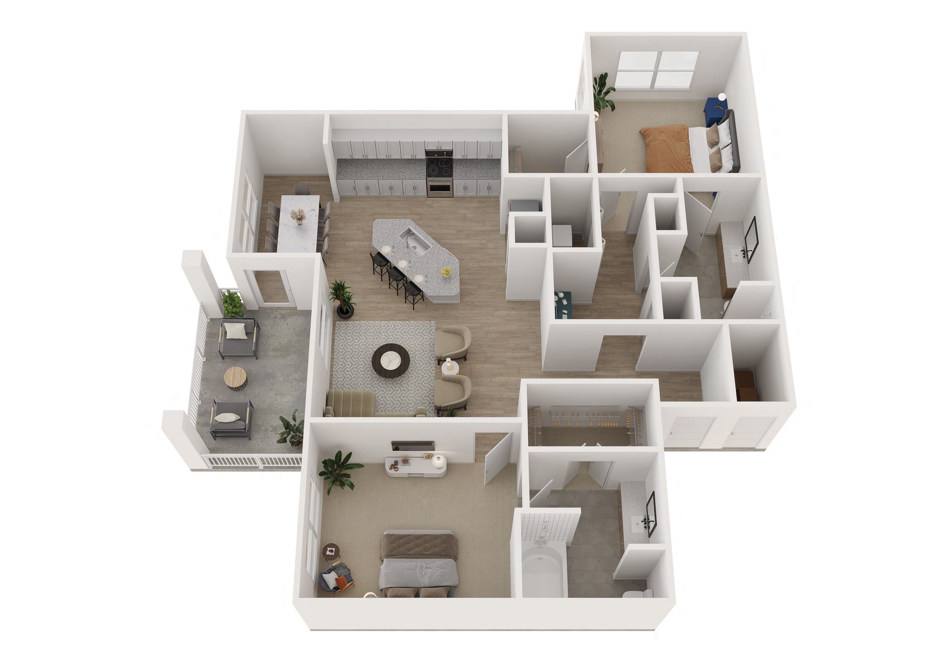 B3R Floor Plan Image