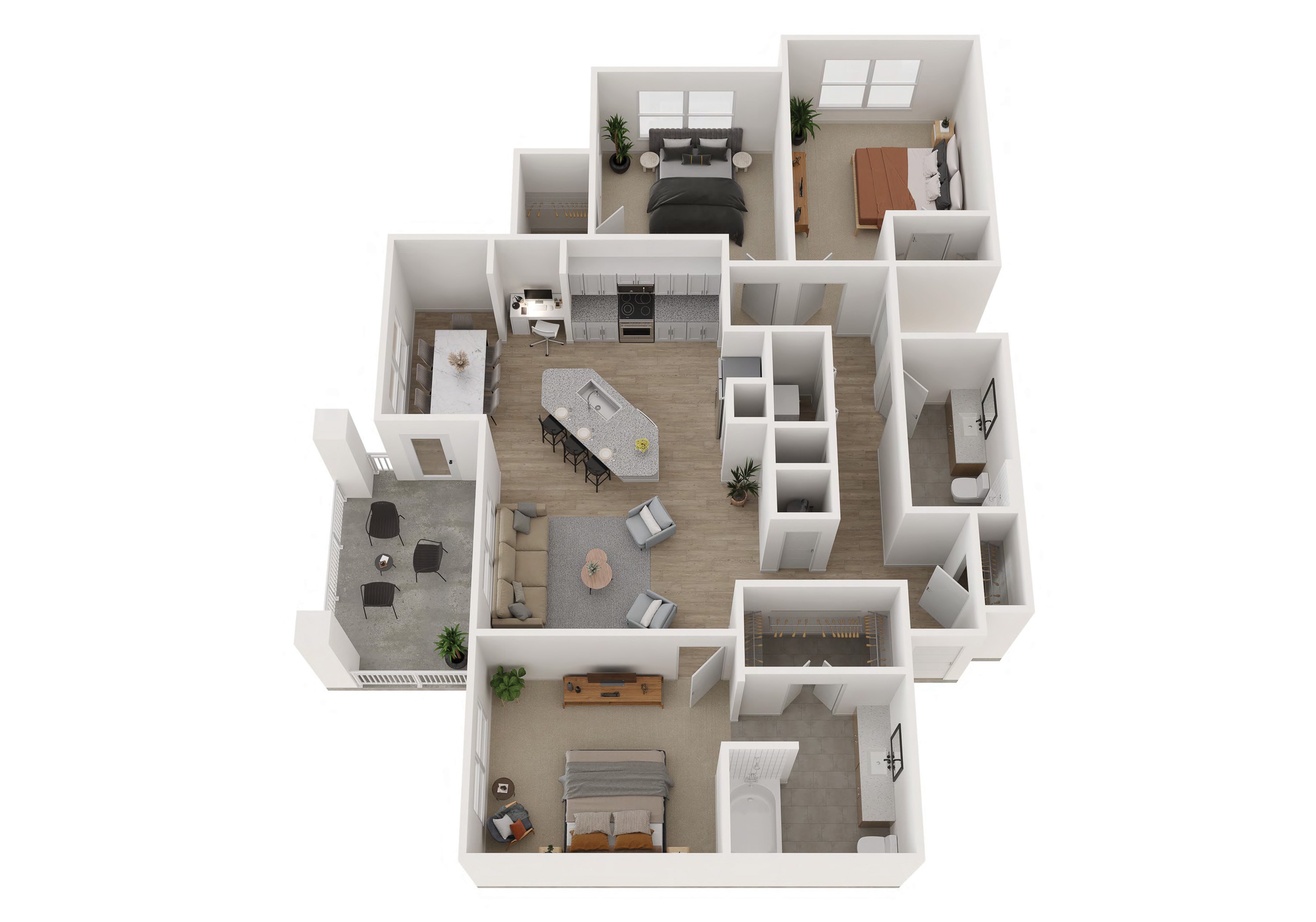 C1a Floor Plan Image