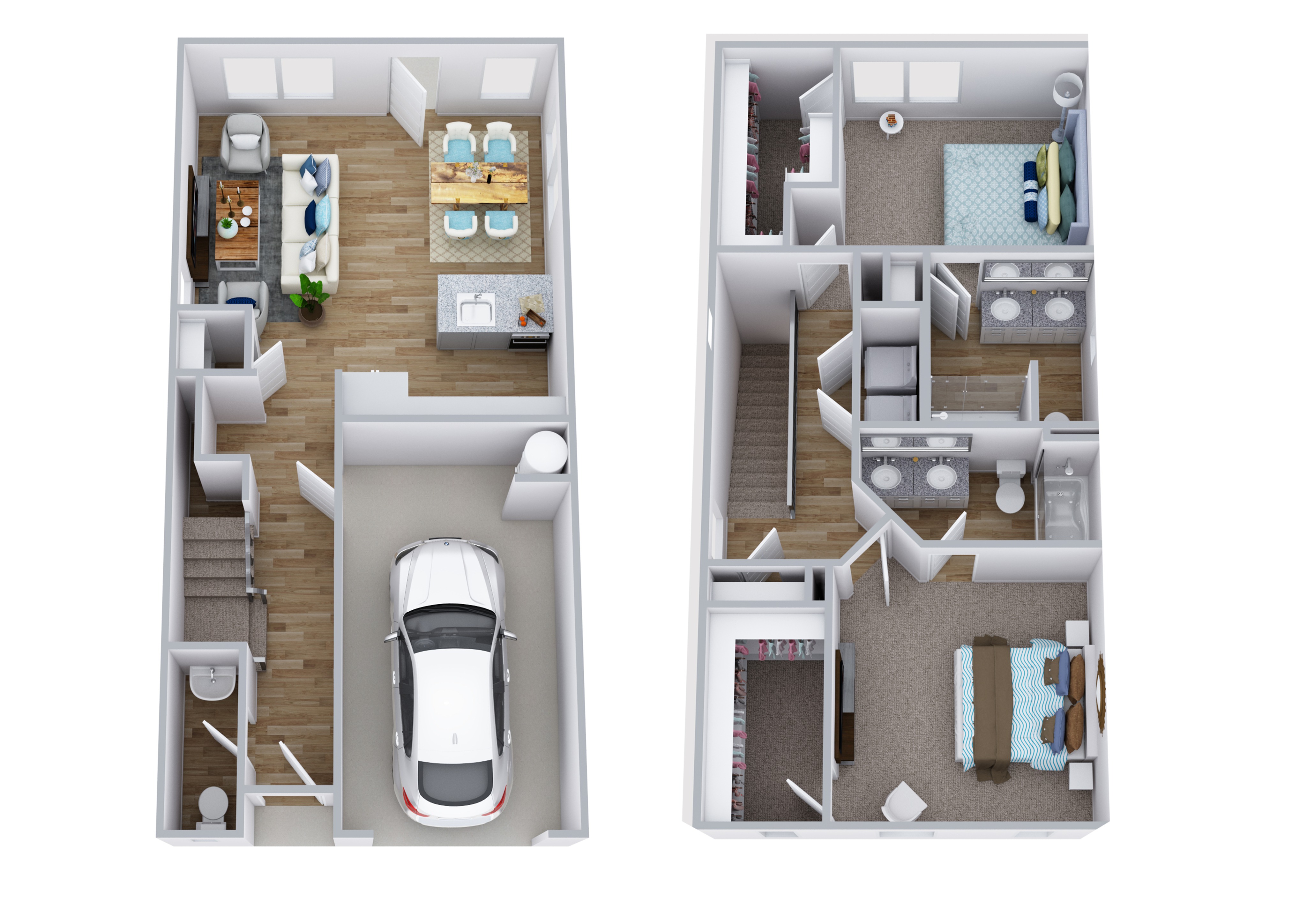 Townhomes for Rent in Lawrenceville