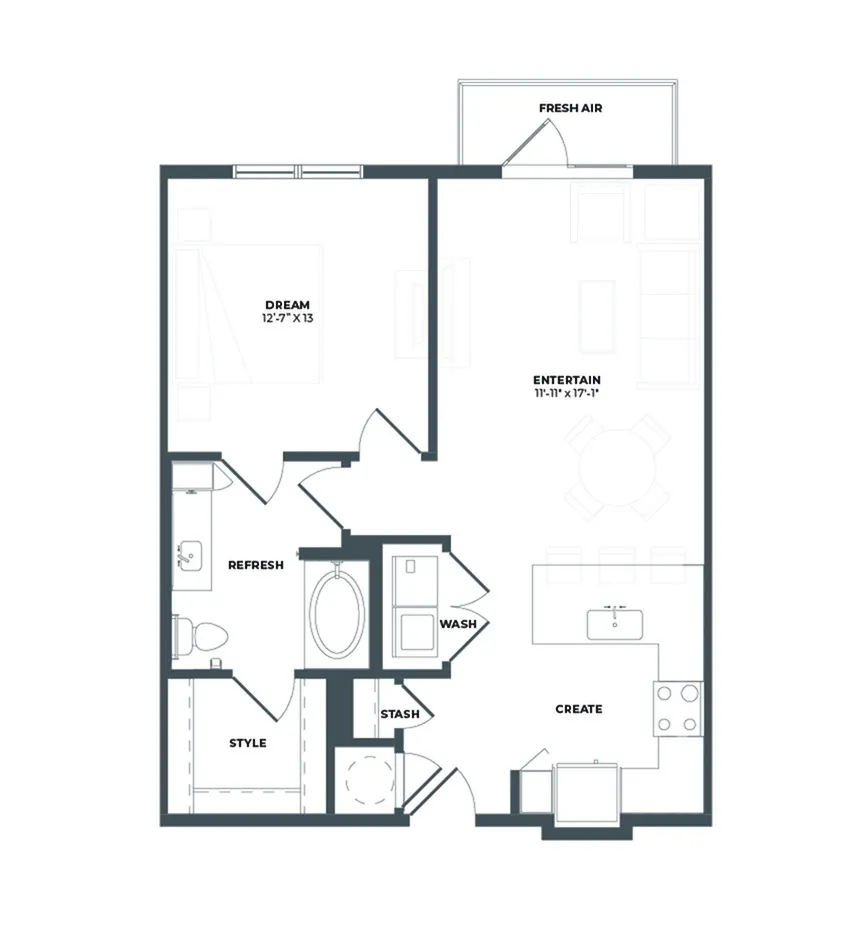 A1 Floor Plan