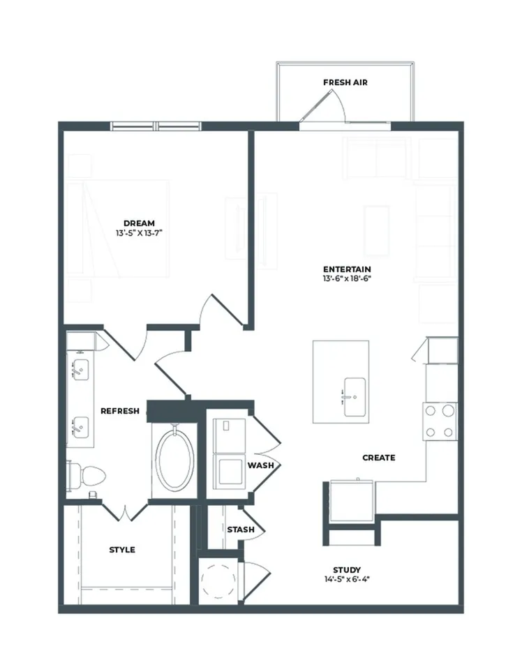 A3 Floor Plan